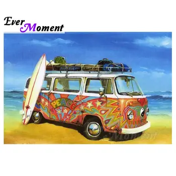 Ever Moment Diamond Painting Bus Cross Stitch Decoration For Home 5D DIY Diamond Embroidery Full Square Drill Rhinestone S2F989
Ever Moment Diamond Painting Bus Cross Stitch Decoration For Home 5D DIY Diamond Embroidery Full Square Drill Rhinestone S2F989