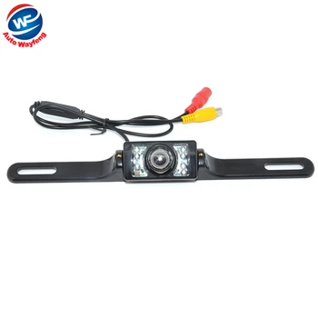 Universal 8 LED Auto Parking HD CCD Car Rear View Camera Reverse backup Camera rearview parking Camera Free Shipping
Universal 8 LED Auto Parking HD CCD Car Rear View Camera Reverse backup Camera rearview parking Camera Free Shipping