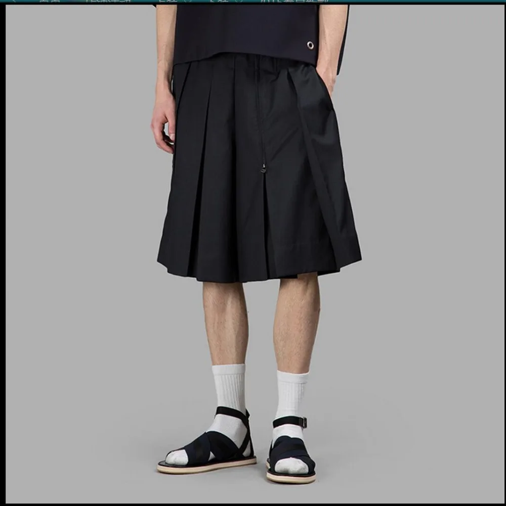 Men Pant Culottes Wide Leg Pants Catwalk Models Pants Skirt Boys Hairstylist Fashion Loose Singer Costumes 2021 Summer New 27-44
Men Pant Culottes Wide Leg Pants Catwalk Models Pants Skirt Boys Hairstylist Fashion Loose Singer Costumes 2021 Summer New 27-44
