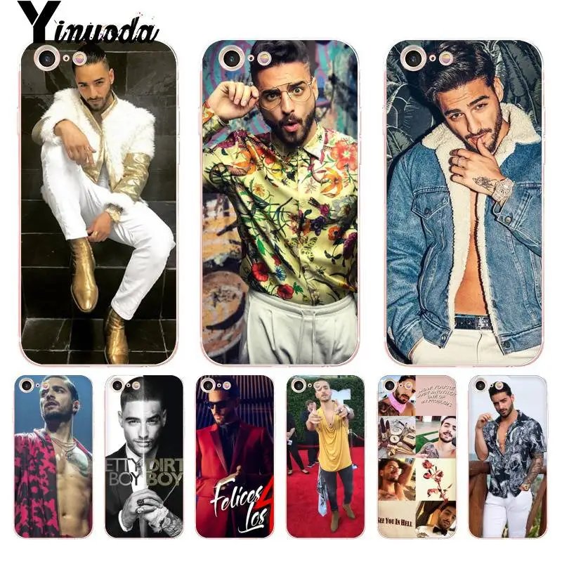 Yinuoda Maluma Ozuna POP Hip Hop Rapper New Phone Case for iPhone 8 7 6 6S Plus X 10 5 5S SE 5C XS XR11 11pro 11promax
Yinuoda Maluma Ozuna POP Hip Hop Rapper New Phone Case for iPhone 8 7 6 6S Plus X 10 5 5S SE 5C XS XR11 11pro 11promax