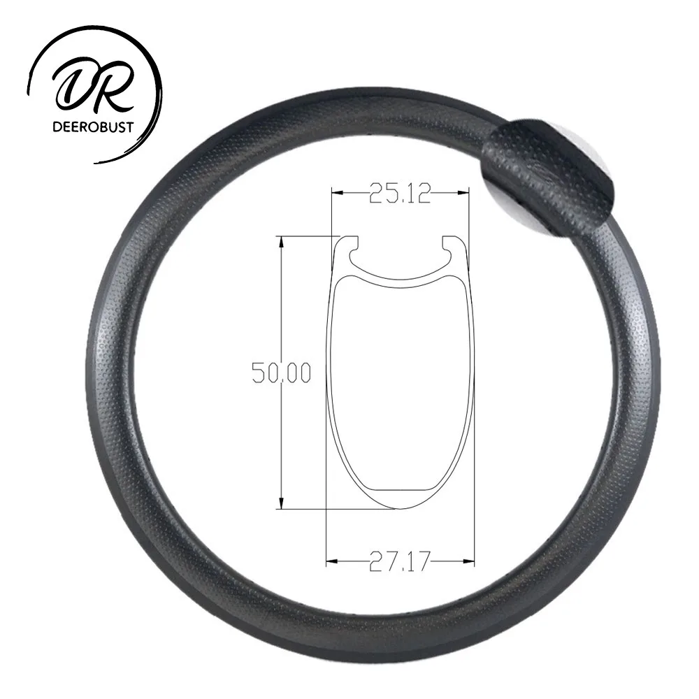 475g 50mm x 25mm 700c Dimpled Carbon Clincher Road Bike Wheel Bicycle Rims U Shaped Golf Surface Dimple Rim 16 18 20 24 Holes
475g 50mm x 25mm 700c Dimpled Carbon Clincher Road Bike Wheel Bicycle Rims U Shaped Golf Surface Dimple Rim 16 18 20 24 Holes