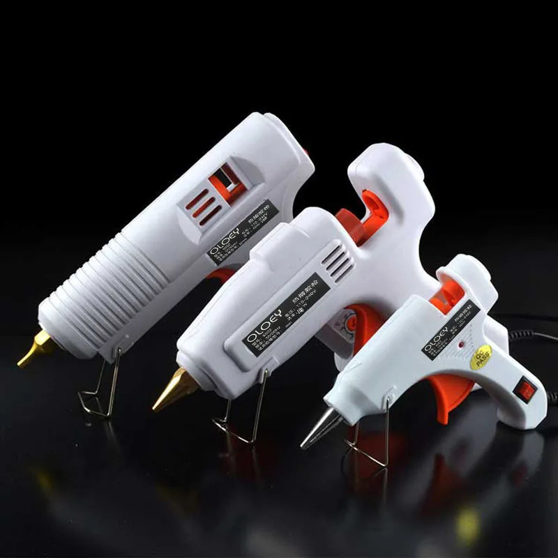 DIY Hot Melt Glue Gun Industrial Electric Silicone Guns Glue Stick Thermo Gluegun Repair Heat Tools
DIY Hot Melt Glue Gun Industrial Electric Silicone Guns Glue Stick Thermo Gluegun Repair Heat Tools