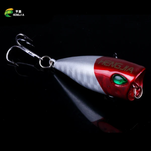 HENGJIA New Arrival 1pcs 4CM 3.5G mini Popper Fishing Lures 3d Eyes Bait Crankbait Wobblers Tackle Isca Poper
HENGJIA New Arrival 1pcs 4CM 3.5G mini Popper Fishing Lures 3d Eyes Bait Crankbait Wobblers Tackle Isca Poper