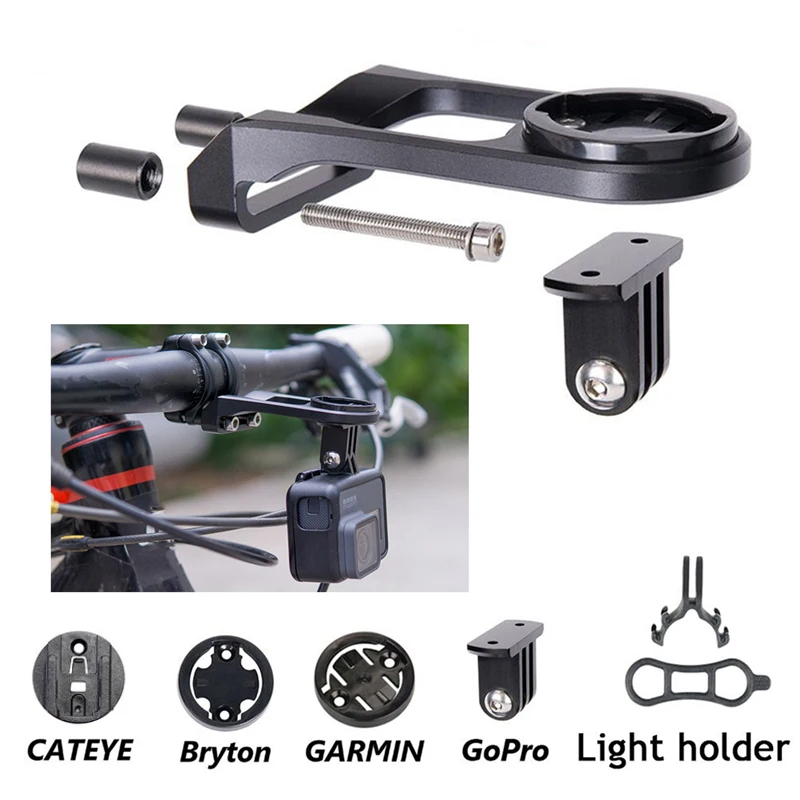 Bicycle Computer Mount bracket handlebar speedometer for GARMIN Edge200 520 bryton Rider 310 330 iGS50E CatEye GoPro
Bicycle Computer Mount bracket handlebar speedometer for GARMIN Edge200 520 bryton Rider 310 330 iGS50E CatEye GoPro