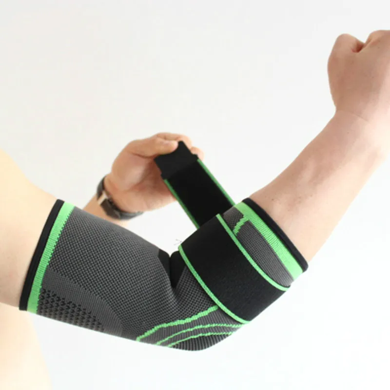 Elastic Bandage Tennis Elbow Support Brace Protector Basketball Running Volleyball Compression Adjustable Elbow Pads Brace
Elastic Bandage Tennis Elbow Support Brace Protector Basketball Running Volleyball Compression Adjustable Elbow Pads Brace
