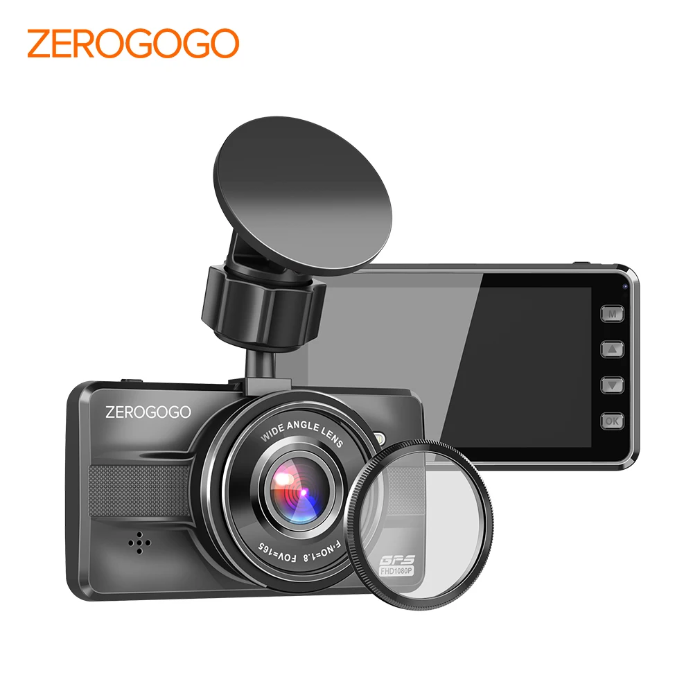 ZEROGOGO Dashcam Full HD 1920x1080 Car DVR with GPS Logger Video Recorder 3.0 Inch IPS Display Dash Cam Super Night Vision F1.8
ZEROGOGO Dashcam Full HD 1920x1080 Car DVR with GPS Logger Video Recorder 3.0 Inch IPS Display Dash Cam Super Night Vision F1.8