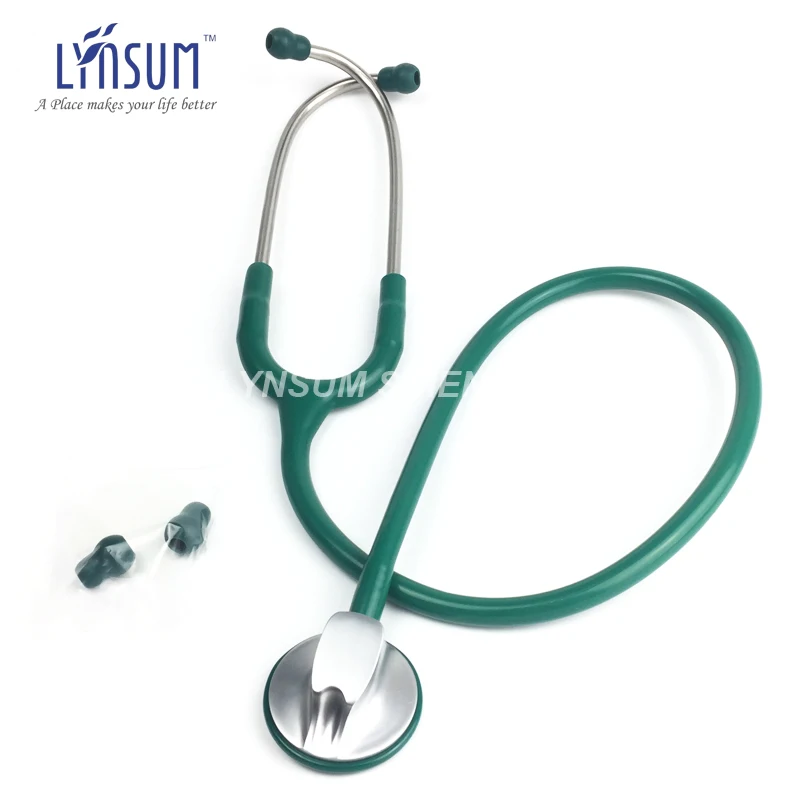 Green Color Single Head Blood Pressure Estetoscopio Professional Cardiology Medical Cute Stethoscope
Green Color Single Head Blood Pressure Estetoscopio Professional Cardiology Medical Cute Stethoscope