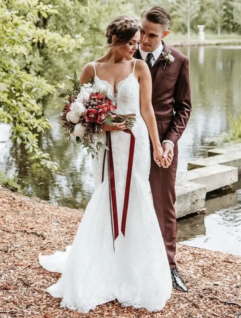 Vestido de Noiva Spagetti Straps Summer Beach Wedding Dresses Backless Garden Bridal Gown wedding gown Robe De Mariee
Vestido de Noiva Spagetti Straps Summer Beach Wedding Dresses Backless Garden Bridal Gown wedding gown Robe De Mariee