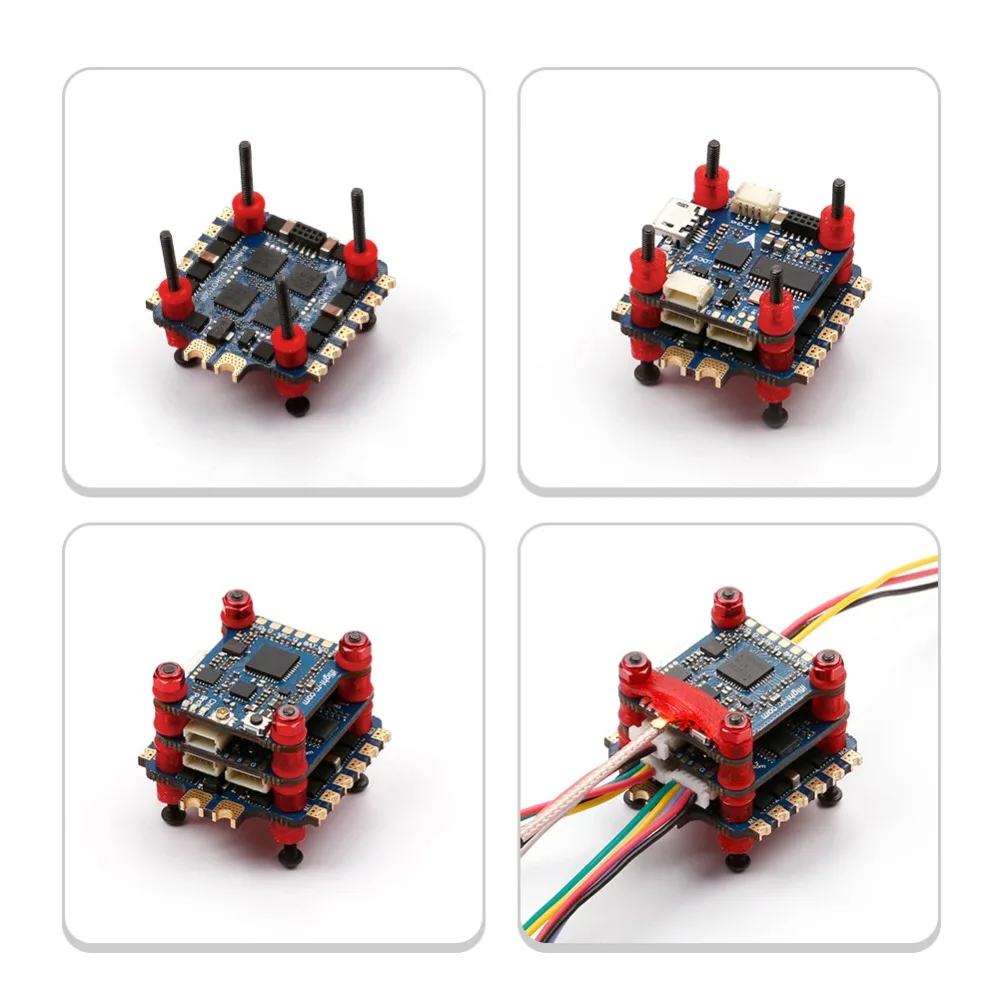 IFlight SucceX 35A 4 IN 1 ESC F4 Mini Flight Controller VTX 2-6S Fly Tower for FPV RC Racing Drone Free Style Kit 25% OFF
IFlight SucceX 35A 4 IN 1 ESC F4 Mini Flight Controller VTX 2-6S Fly Tower for FPV RC Racing Drone Free Style Kit 25% OFF