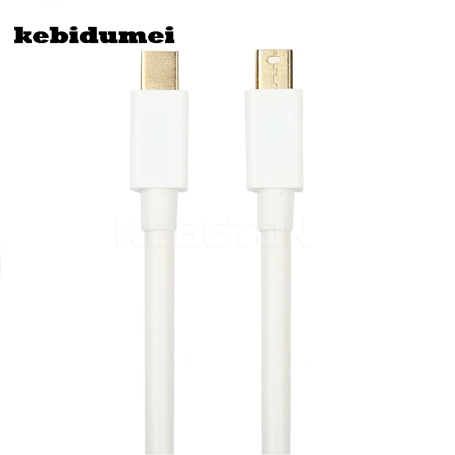 kebidumei 6FT 1.8M Mini Display Port DisplayPort DP MaleTo Male DP MiniDisplayPort Extension Thunderbolt Cable Connector
kebidumei 6FT 1.8M Mini Display Port DisplayPort DP MaleTo Male DP MiniDisplayPort Extension Thunderbolt Cable Connector