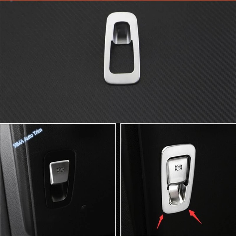 Lapetus Interior Car Styling Electrical Hand Parking Brake Cover Trim Fit For Mercedes Benz E-Class E CLASS W213 2016 - 2019
Lapetus Interior Car Styling Electrical Hand Parking Brake Cover Trim Fit For Mercedes Benz E-Class E CLASS W213 2016 - 2019