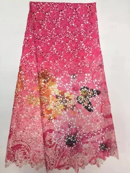 new style by DHL!High quality African guipure lace fabric for sewing.Multi 5yards african cord lace fabric for wedding
new style by DHL!High quality African guipure lace fabric for sewing.Multi 5yards african cord lace fabric for wedding