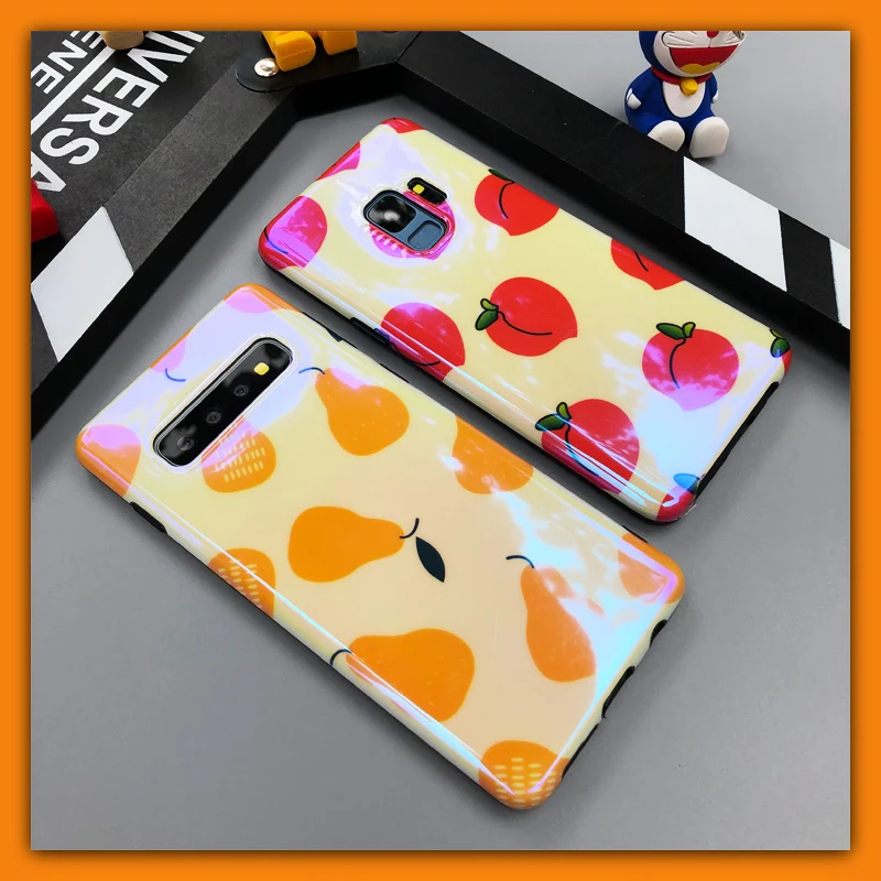 Blu-Ray Phone Case For Samsung Note9 Note8 S8 S9 S10E Plus S7edge Cute Fruit Sydney Peach Glossy Soft Back Cover Fundas Coque
Blu-Ray Phone Case For Samsung Note9 Note8 S8 S9 S10E Plus S7edge Cute Fruit Sydney Peach Glossy Soft Back Cover Fundas Coque