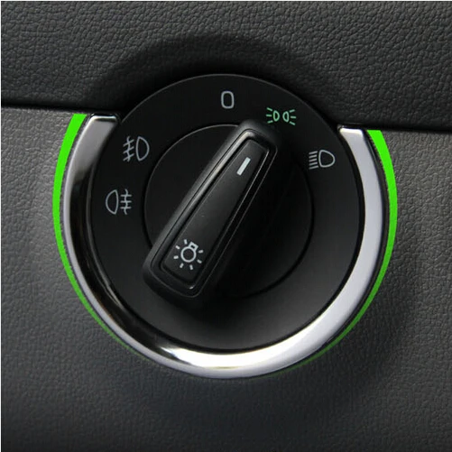 For VW skoda octavia a7 2015 headlight switch trim cover sticker stainless steel bezel auto accessories
For VW skoda octavia a7 2015 headlight switch trim cover sticker stainless steel bezel auto accessories