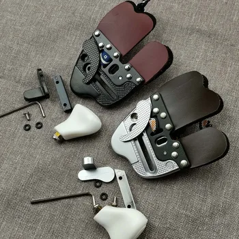 DECUT Archery Finger Tab PROMIX Left and Right Hand Archery Finger Guard Protection Pad Glove Tab for Bow Hunting
DECUT Archery Finger Tab PROMIX Left and Right Hand Archery Finger Guard Protection Pad Glove Tab for Bow Hunting