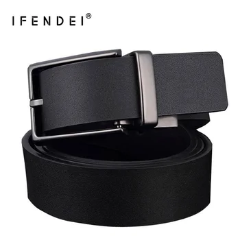 IFENDEI Double - sided Leather Belt Men High Quality Men's Scrub Rotary Needle Buckle Belt Waist For Trousers cinturon hombre
IFENDEI Double - sided Leather Belt Men High Quality Men's Scrub Rotary Needle Buckle Belt Waist For Trousers cinturon hombre