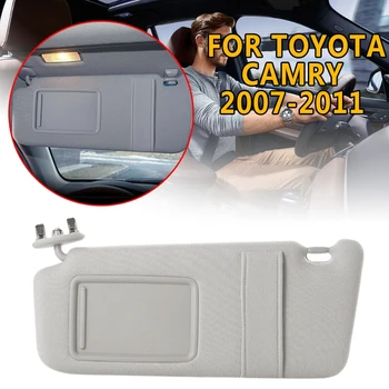 Sun Visor Left Driver Side For Toyota Camry 2007-2011 Windshield Sunshades Exterior Accessories Gray BGN Without Sunproof New
Sun Visor Left Driver Side For Toyota Camry 2007-2011 Windshield Sunshades Exterior Accessories Gray BGN Without Sunproof New