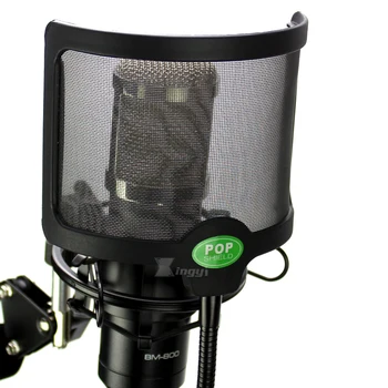 Universal Shock Mount Stand Mic Pop Filter Foam Recording Microphone Wind Screen Shield Clamp For BM800 BM700 Broadcast Studio
Universal Shock Mount Stand Mic Pop Filter Foam Recording Microphone Wind Screen Shield Clamp For BM800 BM700 Broadcast Studio