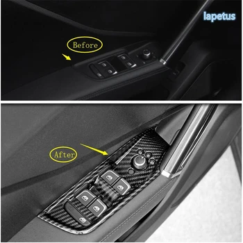 Lapetus Inner Door Armrest Window Switch Control Decoration Cover Trim Fit For Audi Q2 2017 - 2020 / Matte / Carbon Fiber ABS
Lapetus Inner Door Armrest Window Switch Control Decoration Cover Trim Fit For Audi Q2 2017 - 2020 / Matte / Carbon Fiber ABS