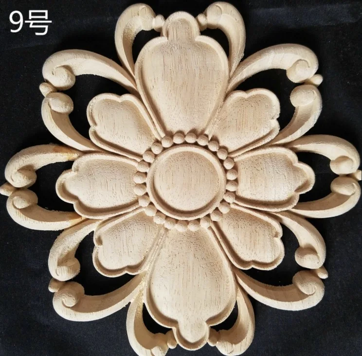 2pcs/lot Diameter:200mm. thickness:12mm Wood carved circular flowers shaped decals Applique home decorative
2pcs/lot Diameter:200mm. thickness:12mm Wood carved circular flowers shaped decals Applique home decorative