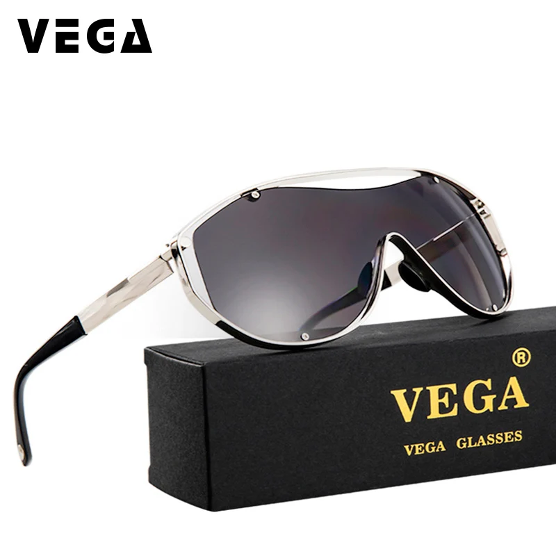 VEGA Oversize Sunglasses Men Women Brand Designer High Quality Party Glasses With Pouch Metal Frame Super Wide Lens 18047
VEGA Oversize Sunglasses Men Women Brand Designer High Quality Party Glasses With Pouch Metal Frame Super Wide Lens 18047