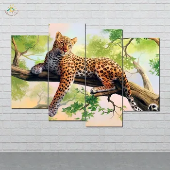 Picture And Poster Canvas Painting Modern Lepord On the Tree Wall Art Print Pop Art Wall Pictures For Living Room 3 PIECES
Picture And Poster Canvas Painting Modern Lepord On the Tree Wall Art Print Pop Art Wall Pictures For Living Room 3 PIECES
