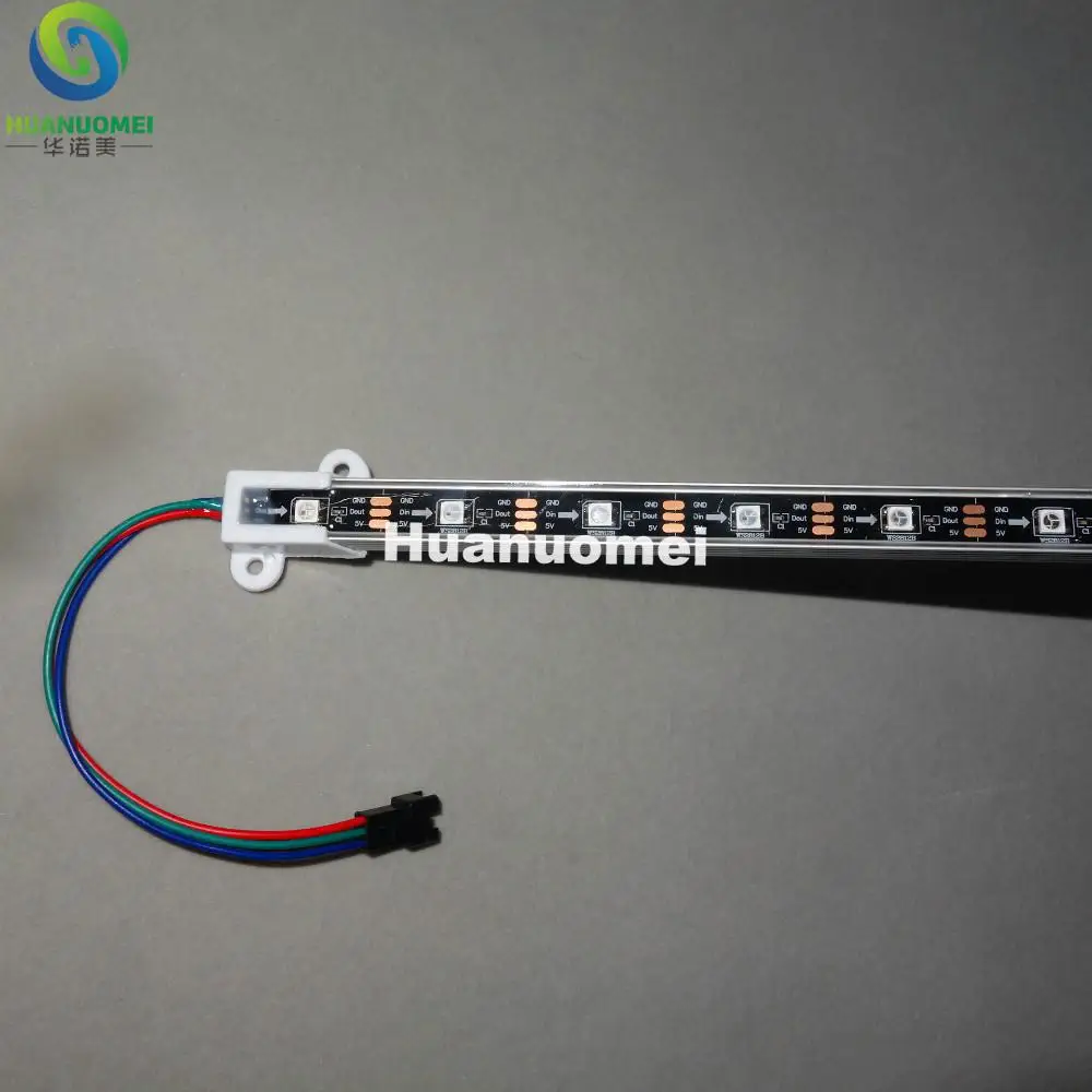 1M long addressable WS2812B DC5V 32LEDs led digital bar light;IP68 rated,U type alu shell;black pcb
1M long addressable WS2812B DC5V 32LEDs led digital bar light;IP68 rated,U type alu shell;black pcb