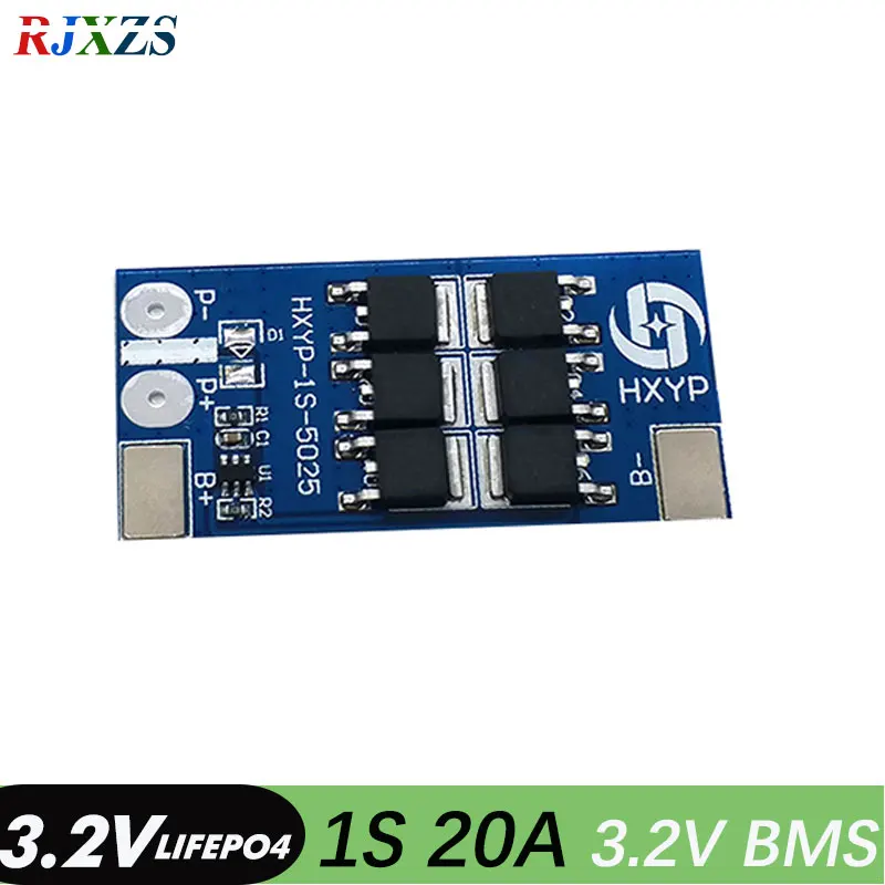 1S 20A lifepo4 BMS 18650 BMS PCM battery protection board bms pcm for 3.2V lifepo4 battery cell pack
1S 20A lifepo4 BMS 18650 BMS PCM battery protection board bms pcm for 3.2V lifepo4 battery cell pack