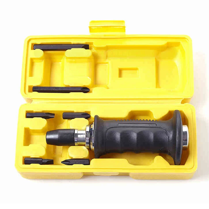 Cr-V Impact Screwdriver Set Slotted Phillips Screwdriver Bits Head for Rusty Bolt Powerful Impact Driver Parafusadeira
Cr-V Impact Screwdriver Set Slotted Phillips Screwdriver Bits Head for Rusty Bolt Powerful Impact Driver Parafusadeira
