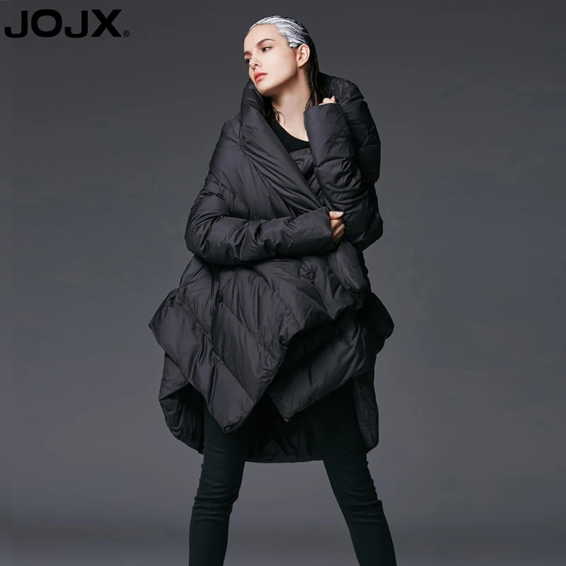 JOJX Women's Winter Jacket coat 2018 New Temperament irregular Loose parka women down winter coats Warm Jacket Female Outerwear
JOJX Women's Winter Jacket coat 2018 New Temperament irregular Loose parka women down winter coats Warm Jacket Female Outerwear