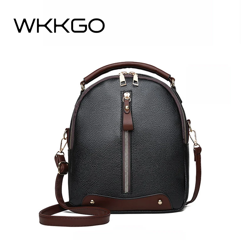 New Casual Women Shopping Rucksack Joker Travel Small Backpack Multi Function Shoulder Bag Girl Purse Schoolbag Ladies Backpacks
New Casual Women Shopping Rucksack Joker Travel Small Backpack Multi Function Shoulder Bag Girl Purse Schoolbag Ladies Backpacks