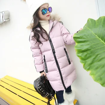 2020 Fur Hood Jacket for Girls Children Snow Wear Parka Thick Cotton-Padded Winter Jacket for Children Christma Winter Coat
2020 Fur Hood Jacket for Girls Children Snow Wear Parka Thick Cotton-Padded Winter Jacket for Children Christma Winter Coat