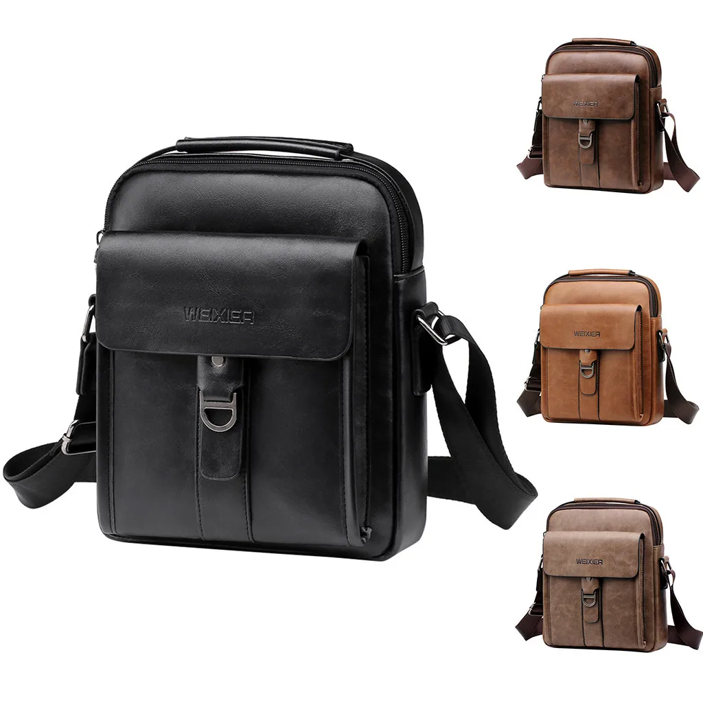 KKMHan Famous Brand Men's Gentleman Fashion Simple Leisure Single Shoulder Messenger Bags Dropshipping torebka damska
KKMHan Famous Brand Men's Gentleman Fashion Simple Leisure Single Shoulder Messenger Bags Dropshipping torebka damska