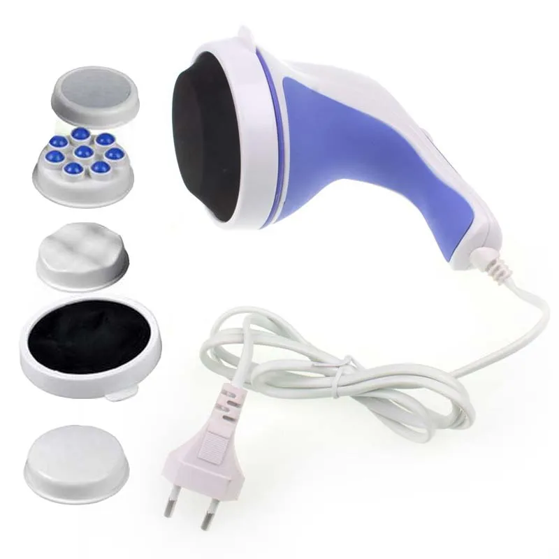 Hand attached massage vibrators