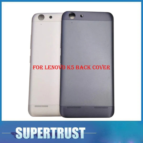 Для Lenovo Vibe K5 A6020 Крышка батарейного отсека чехлы задняя крышка черный белый