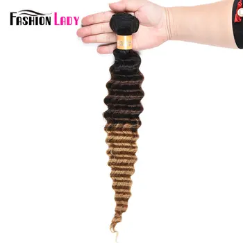 Fashion Lady Pre-Colored Deep Wave Bundles Ombre Brazilian Human Hair Weave 1b 4 27 Blonde Hair 1 Piece Non-remy
Fashion Lady Pre-Colored Deep Wave Bundles Ombre Brazilian Human Hair Weave 1b 4 27 Blonde Hair 1 Piece Non-remy