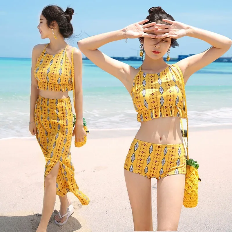 Women's Bodysuit Bath Clothes Clothing Sets For Women Swimsuit 2019 New High Waist Dress Plus Size Swim Couple Sexy Leaky Back
Women's Bodysuit Bath Clothes Clothing Sets For Women Swimsuit 2019 New High Waist Dress Plus Size Swim Couple Sexy Leaky Back