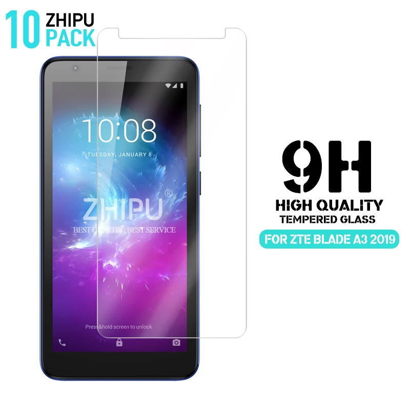 10 Pcs Tempered Glass For ZTE BLADE A3 2019 Glass Screen Protector 2.5D 9H Tempered Glass For ZTE BLADE A3 2019 Protective Film
10 Pcs Tempered Glass For ZTE BLADE A3 2019 Glass Screen Protector 2.5D 9H Tempered Glass For ZTE BLADE A3 2019 Protective Film