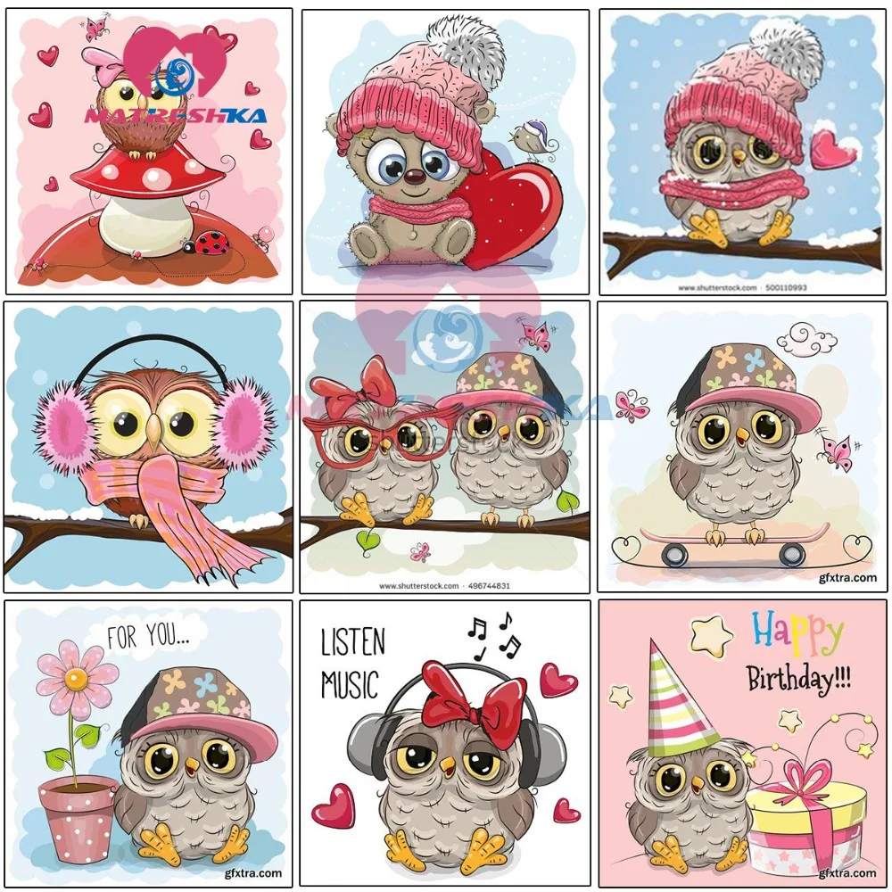 5d diamond painting cartoon owl diamond embroidery sale pictures with rhinestones diamond mosaic cross-stitch sale kits hobby
5d diamond painting cartoon owl diamond embroidery sale pictures with rhinestones diamond mosaic cross-stitch sale kits hobby