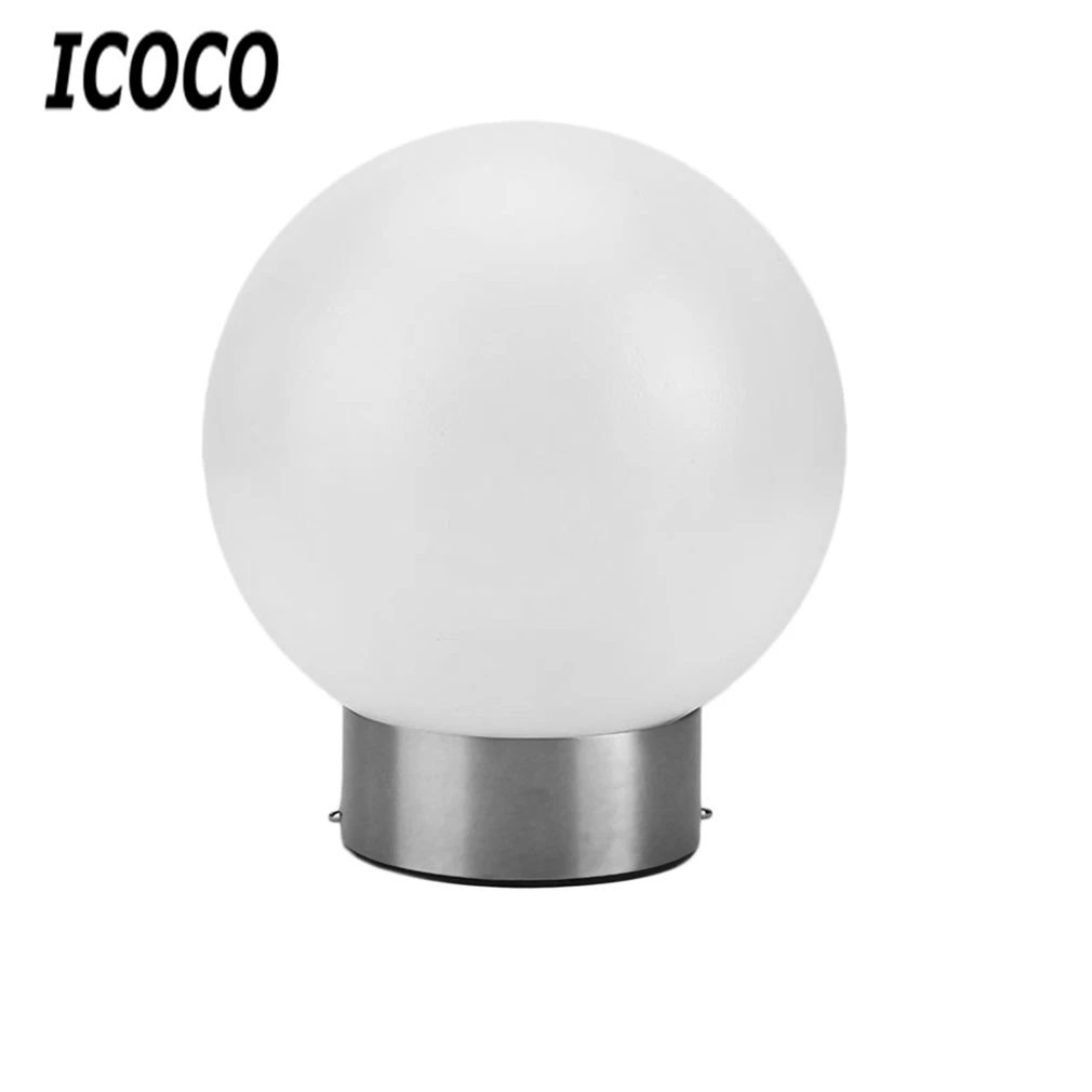ICOCO Stainless Steel LED Round Ball Solar Tree Hanging Light Landscape Lantern For Garden Fence Decoration Bright Outdoor Lamps
ICOCO Stainless Steel LED Round Ball Solar Tree Hanging Light Landscape Lantern For Garden Fence Decoration Bright Outdoor Lamps