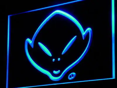 I927 Alien UFO космический корабль новый Декор Светильник знаки вкл/выкл Swtich 20 + цвета 5