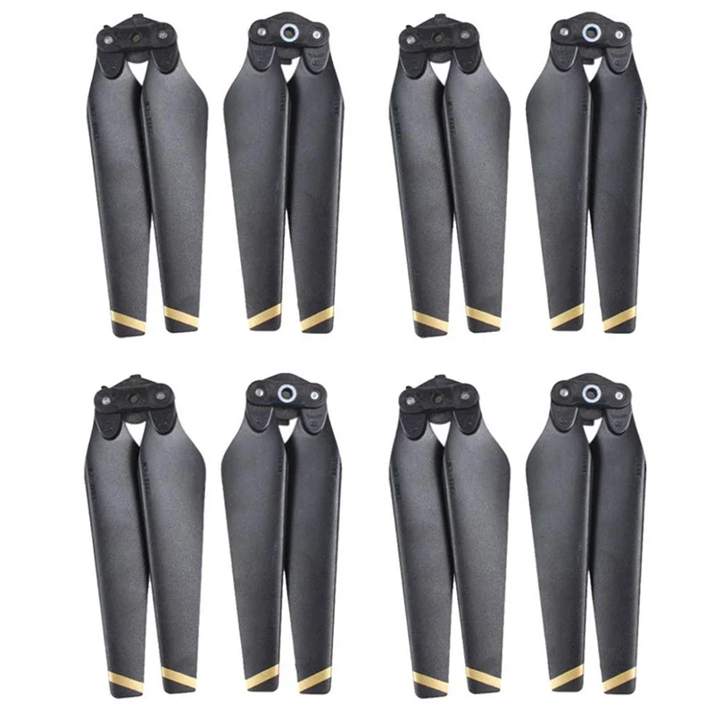 1 Pair Quick Release Folding Blades Propeller Props Replacement Spare Parts for DJI MAVICPRO Drone 8330F &T8
1 Pair Quick Release Folding Blades Propeller Props Replacement Spare Parts for DJI MAVICPRO Drone 8330F &T8