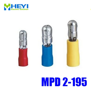 Good Quality 100pcs/lot MPD2-195 Blue AWG16-14 Brass Insulating Crimp Terminals Connectors Male Bullet
Good Quality 100pcs/lot MPD2-195 Blue AWG16-14 Brass Insulating Crimp Terminals Connectors Male Bullet