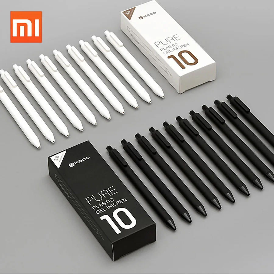 Xiaomi KACO Black Refill 0.5mm Durable 10Pcs/Lot Xiomi Mi Signing P E N Gal Ink Smooth Writing Durable Signing Pen Black Refill
Xiaomi KACO Black Refill 0.5mm Durable 10Pcs/Lot Xiomi Mi Signing P E N Gal Ink Smooth Writing Durable Signing Pen Black Refill