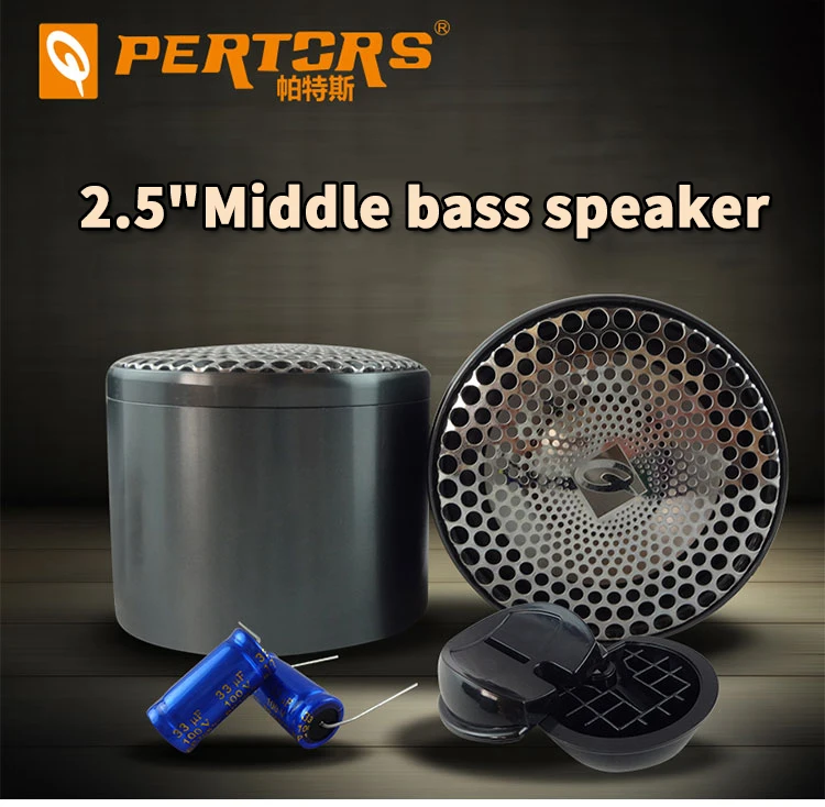 High Sound Quality Car Midrange Bass Speaker 2.5 Inch Vehicle Auto Audio Music Stereo Middle Low Frequency Hifi Loudspeaker Woof
High Sound Quality Car Midrange Bass Speaker 2.5 Inch Vehicle Auto Audio Music Stereo Middle Low Frequency Hifi Loudspeaker Woof