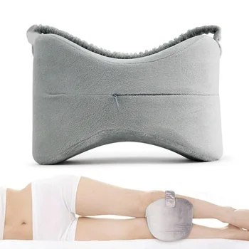 Comfort Pure Memory Foam Knee Pillow for Sciatica Relief Back Pain Leg Pain Hip And Joint Pain WashableCover for Pregnant Women
Comfort Pure Memory Foam Knee Pillow for Sciatica Relief Back Pain Leg Pain Hip And Joint Pain WashableCover for Pregnant Women