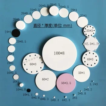 Insulation and heat dissipation ceramic wafer 95% alumina High temperature resistant and corrosion resistant ceramic substrate
Insulation and heat dissipation ceramic wafer 95% alumina High temperature resistant and corrosion resistant ceramic substrate