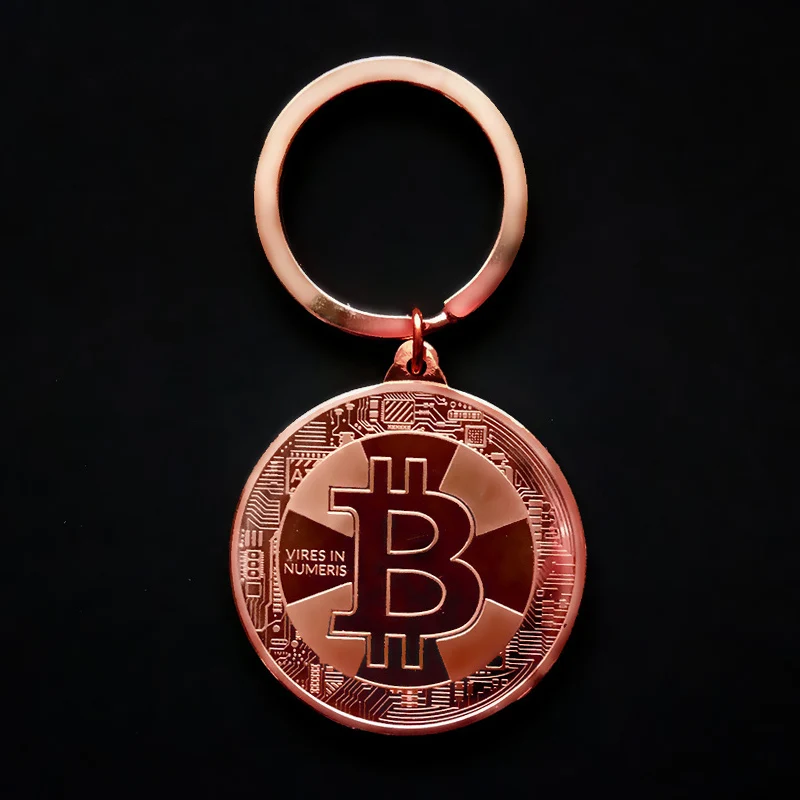 Gift Bitcoin Coin Key Chain BTC Coin Art Collection Gold Silver Rose Gold Plated Coin Design Key Ring For Party Gifts
Gift Bitcoin Coin Key Chain BTC Coin Art Collection Gold Silver Rose Gold Plated Coin Design Key Ring For Party Gifts