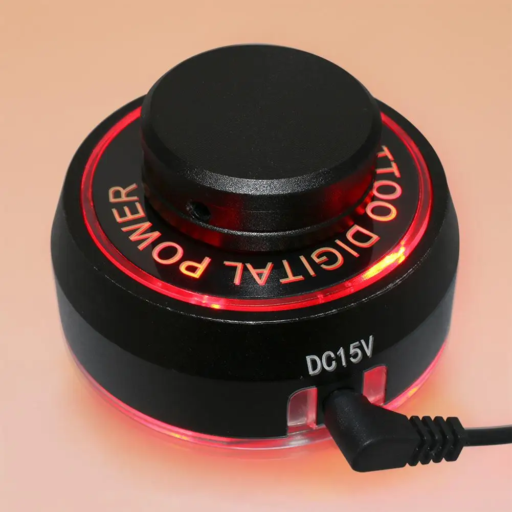 Portable Colorful LCD Display Tattoo Power Supply Push-button Critical Voltage Regulator
Portable Colorful LCD Display Tattoo Power Supply Push-button Critical Voltage Regulator