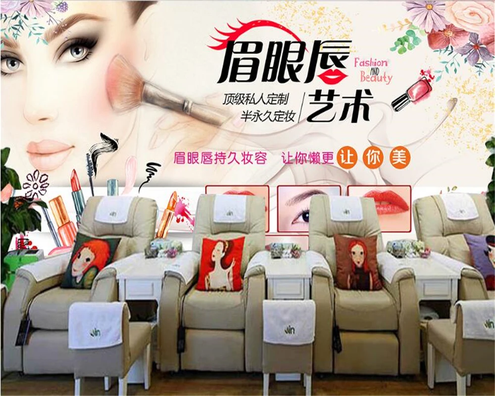 beibehang Custom personalized three-dimensional papel de parede wallpaper European and American brick cosmetics nail background
beibehang Custom personalized three-dimensional papel de parede wallpaper European and American brick cosmetics nail background